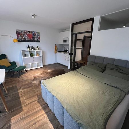 Studio 7 City Lage Mit Garage Naehe Koeln Bonn Siegburg Exterior foto
