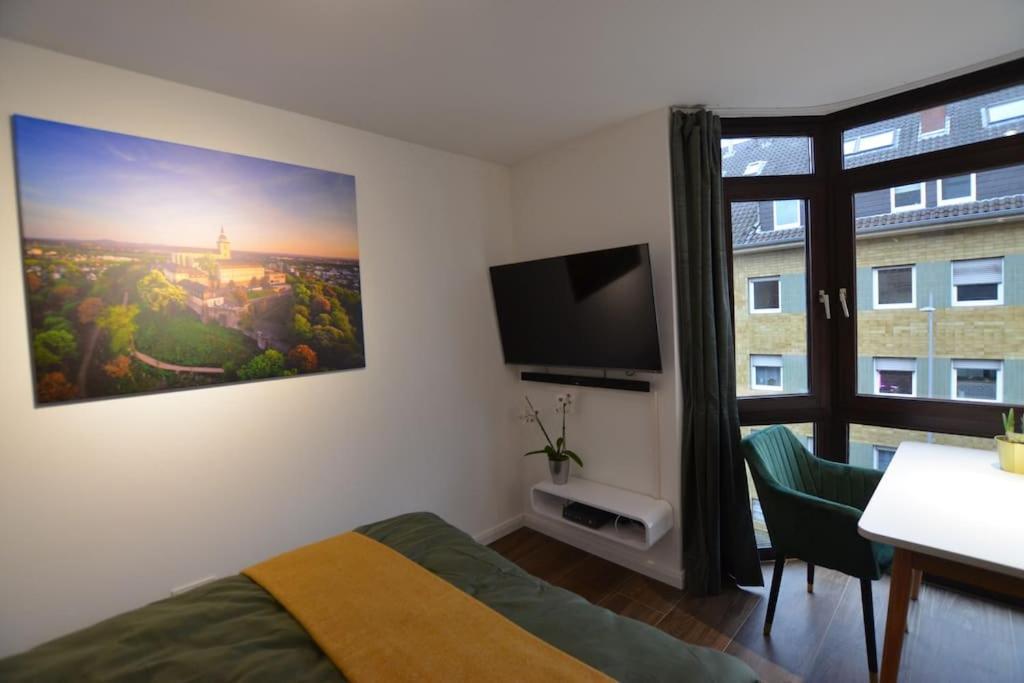 Studio 7 City Lage Mit Garage Naehe Koeln Bonn Siegburg Exterior foto